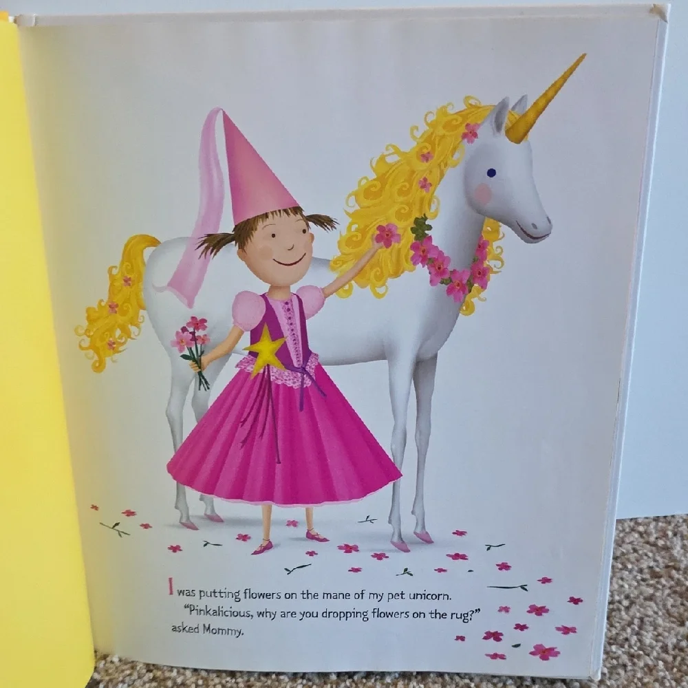 Goldilicious and Emeraldalicious By Victoria Kann Hardcover Books